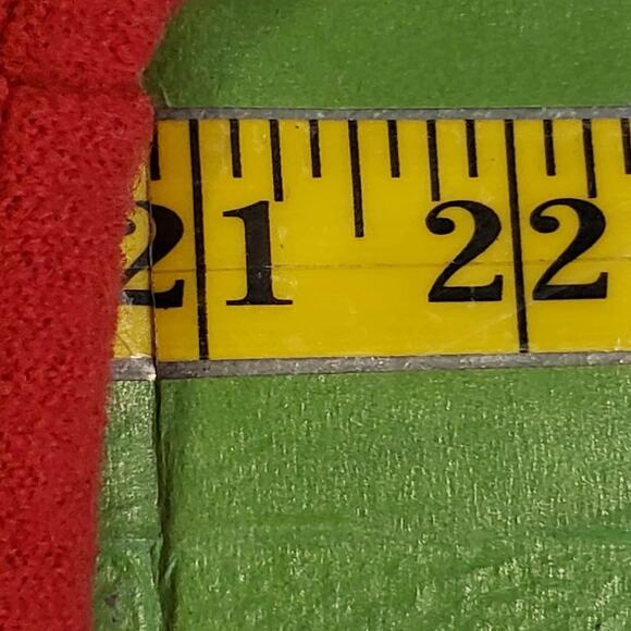 Geiger Austria Sweater Wool Coat 36 US M Orange Fall Long Sweater Jacket - Picture 12 of 16